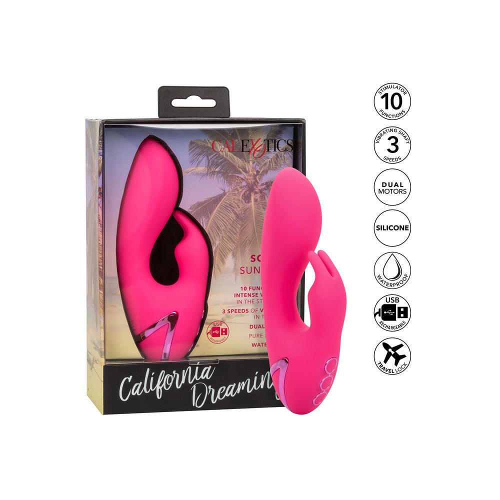 California Dreaming So. Cal Sunshine Dual Vibe|Kit View|"Complete pleasure system - kit view"