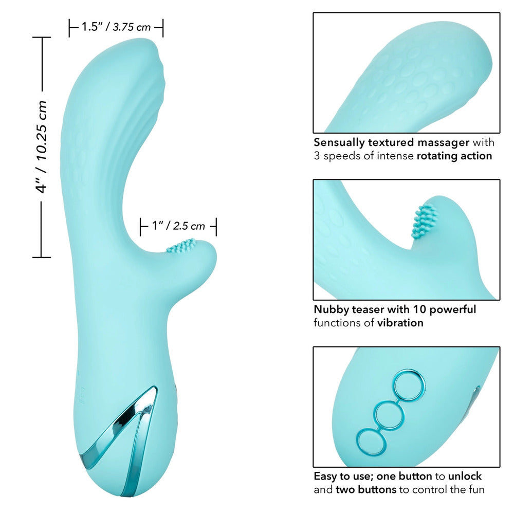 Catalina Climaxer USB Rechargeable Vibrator|Side View|"Premium pleasure device - side view"