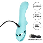 Catalina Climaxer USB Rechargeable Vibrator|Detail View|"Digital control system - detail view"