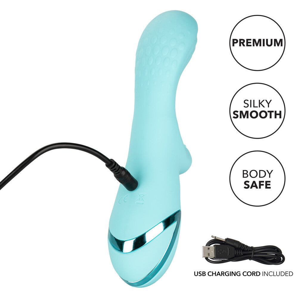 Catalina Climaxer USB Rechargeable Vibrator|Detail View|"Digital control system - detail view"