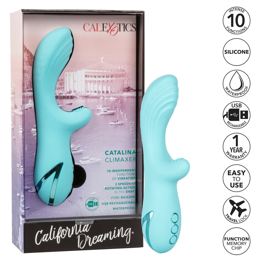Catalina Climaxer USB Rechargeable Vibrator|Kit View|"Complete pleasure kit - kit view"