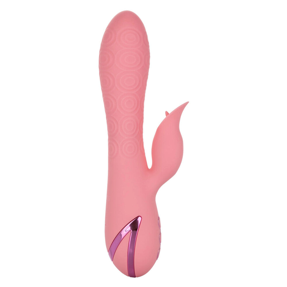 Rechargeable Pasadena Player Clit Vibrator|Front View|"Rechargeable clitoral device - front view"