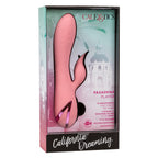 Rechargeable Pasadena Player Clit Vibrator|Kit View|"Complete stimulation system - kit view"
