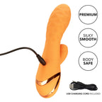Rechargeable Newport Beach Babe Vibrator|Detail View|"Multi-speed controls - detail view"