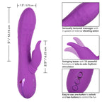 Rechargeable Valley Vamp Clit Vibrator|Side View|"Premium pleasure device - side view"