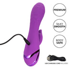Rechargeable Valley Vamp Clit Vibrator|Detail View|"Precision stimulation tip - detail view"