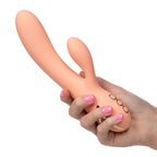 Monterey Magic Vibrator with Clit Stim|Detail View|"Multi-function controls - detail view"