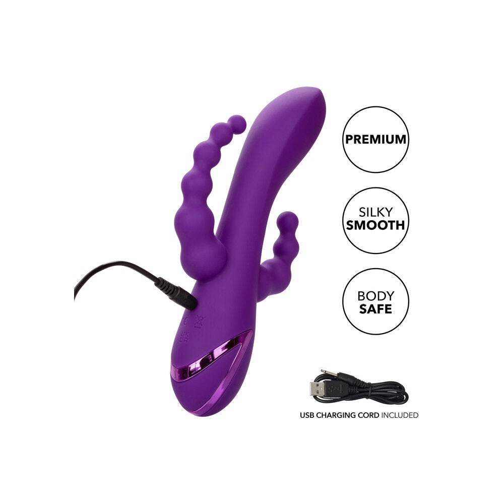 California Dreaming Long Beach Bootylicious Vibrator|Detail View|"Multi-function controls - detail view"