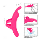 Neon Vibes The Flirty Vibe Finger Teaser | Detail | "easy control panel - detail view"