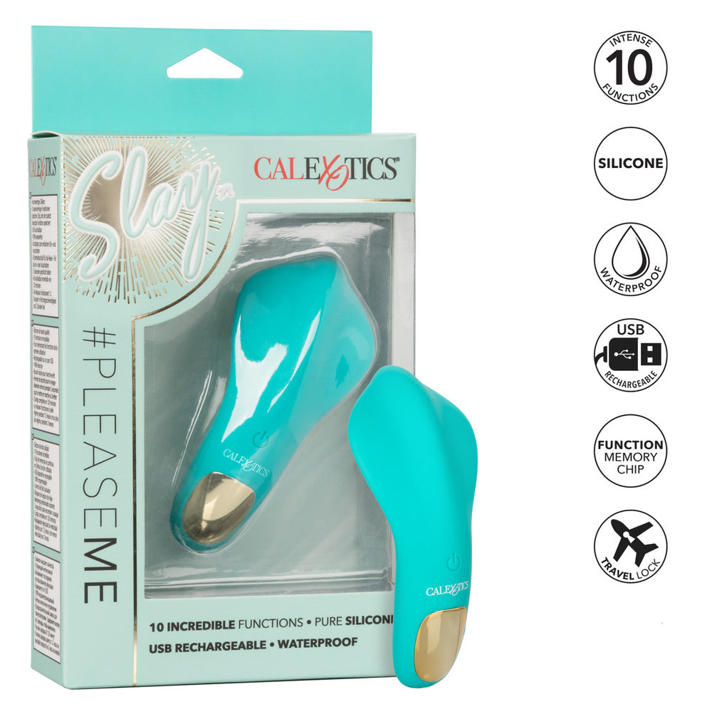 Slay Pleaser Clitoral Massager|Kit View|"Complete pleasure system - kit view"
