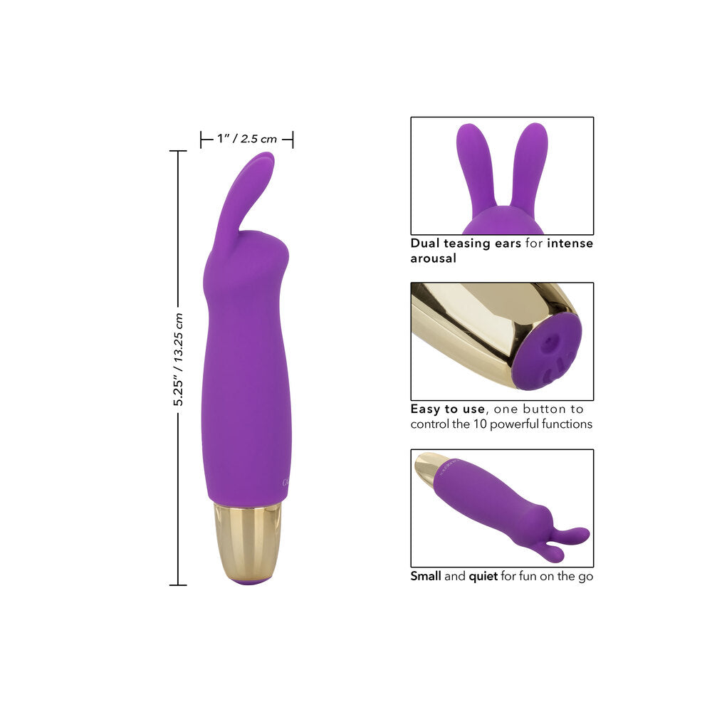 Slay-Buzz-Me-Mini-Rabbit-Clitoral-Massager|Detail View|"multi-speed interface-detail view"