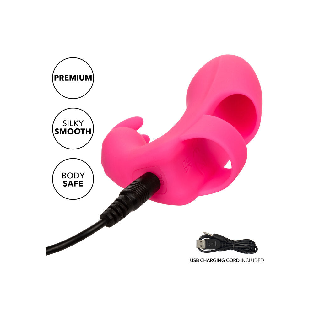 Marvelous Pleaser Rabbit Finger Vibrator | Package | "complete pleasure kit - package view"