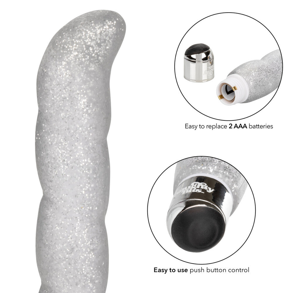 Naughty-Bits-Screwnicorn-Majestic-GSpot-Vibrator|Detail View|"control features-detail view"