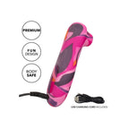 Naughty Bits Suck Buddy Playful Massager|Side View|"Premium pleasure device - side view"