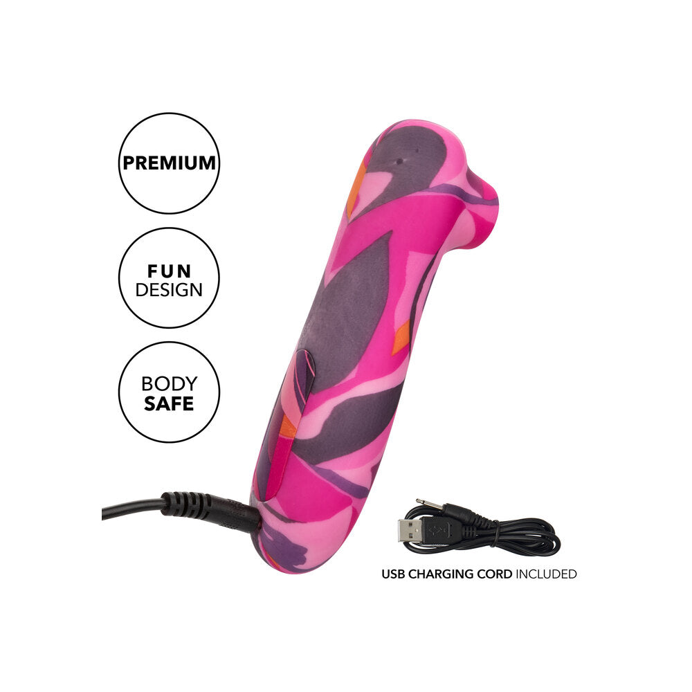 Naughty Bits Suck Buddy Playful Massager|Side View|"Premium pleasure device - side view"