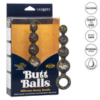 Naughty Bits Butt Balls Silicone Booty Beads|Set View|"complete beads set-set view"|