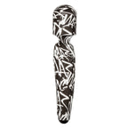 Rechargeable Waterproof Hype Massager Wand|Front|"waterproof rechargeable wand - front view"