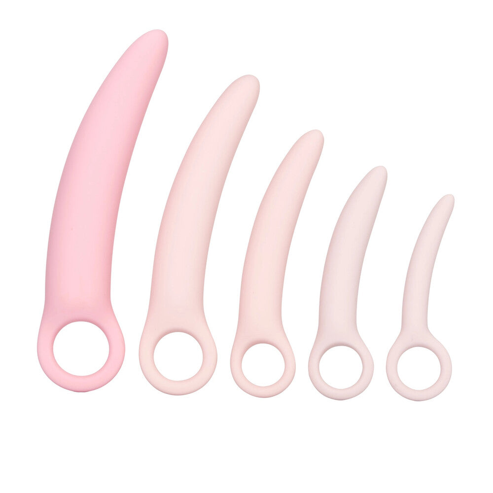 Inspire-Silicone-Dilator-Kit|Front View|"silicone dilator set-front view"