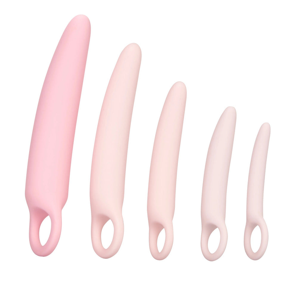 Inspire-Silicone-Dilator-Kit|Side View|"progressive size design-side view"