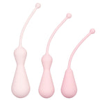 Inspire-Weighted-Silicone-Kegel-Training-Kit|Front View|"weighted training kit-front view"