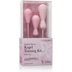 Inspire-Weighted-Silicone-Kegel-Training-Kit|Kit View|"complete training set-kit view"