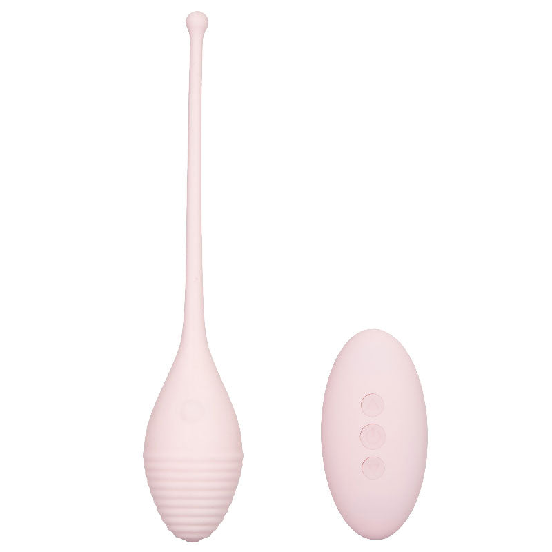 Inspire-Vibrating-Remote-Kegel-Exerciser|Side View|"ergonomic design-side view"