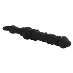 Dr-Joel-Kaplan-Silicone-Prostate-Probe-7.75-Inch|Side View|"ergonomic design-side view"