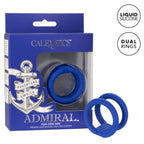 Admiral Dual Cock Cage|Detail View|"surface detail - detail view"