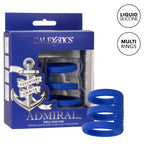 Admiral Triple Cock Cage|Detail View|"surface detail - detail view"