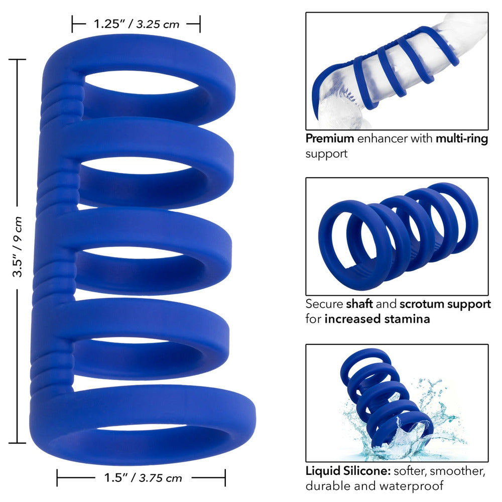 Admiral Xtreme Cage|Side View|"cage detail - side view"