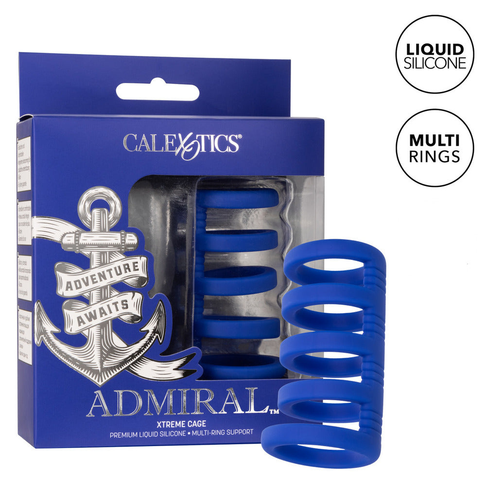 Admiral Xtreme Cage|Detail View|"surface detail - detail view"