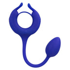 Admiral-Weighted-Cock-Ring-And-Egg|Front View|"dual function device-front view"