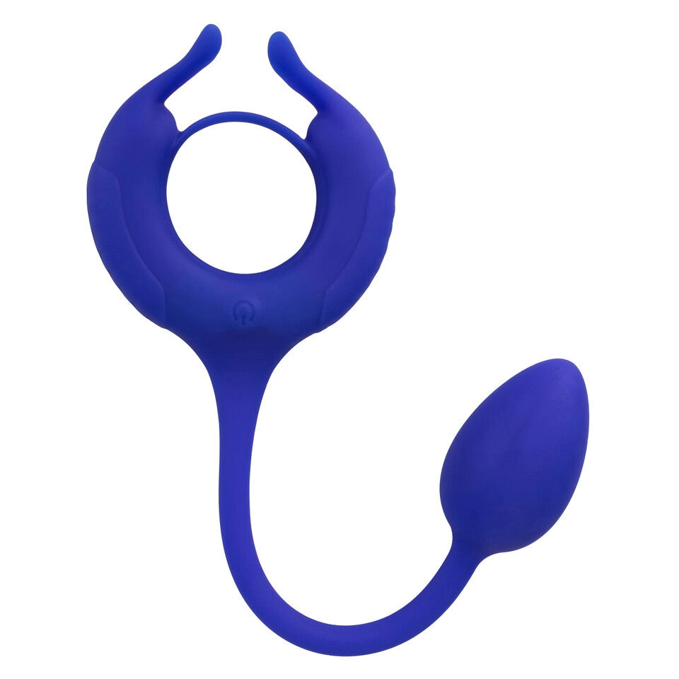 Admiral-Weighted-Cock-Ring-And-Egg|Front View|"dual function device-front view"