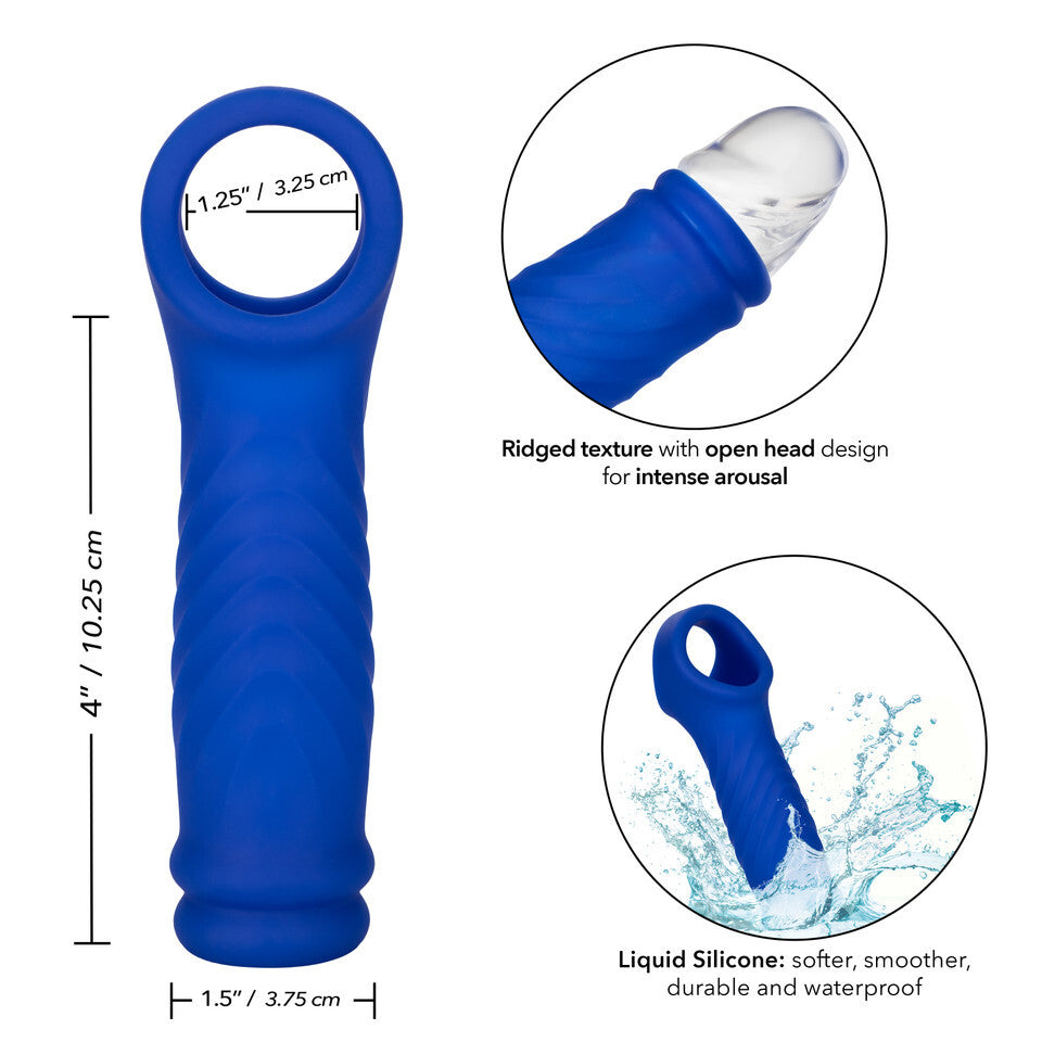 Admiral Wave Extension|Side View|"extension detail - side view"