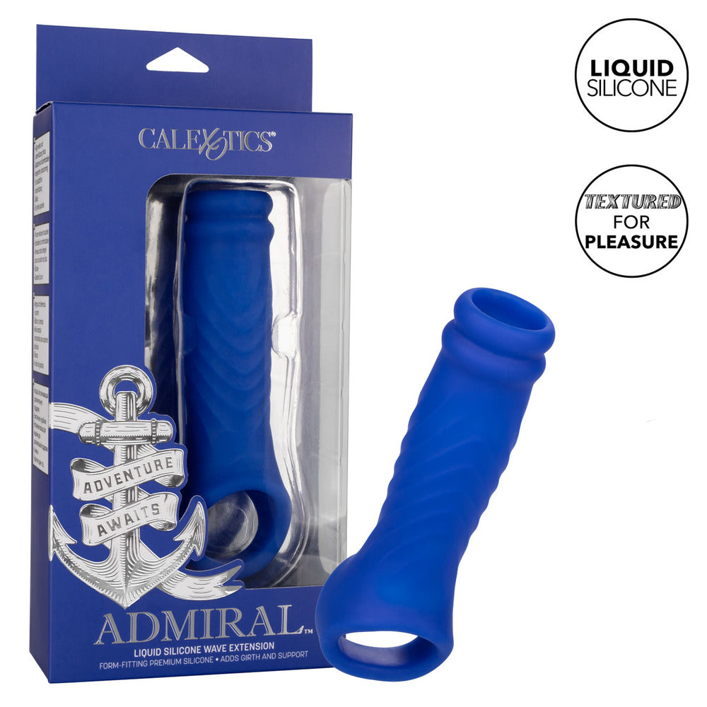 Admiral Wave Extension|Detail View|"surface detail - detail view"