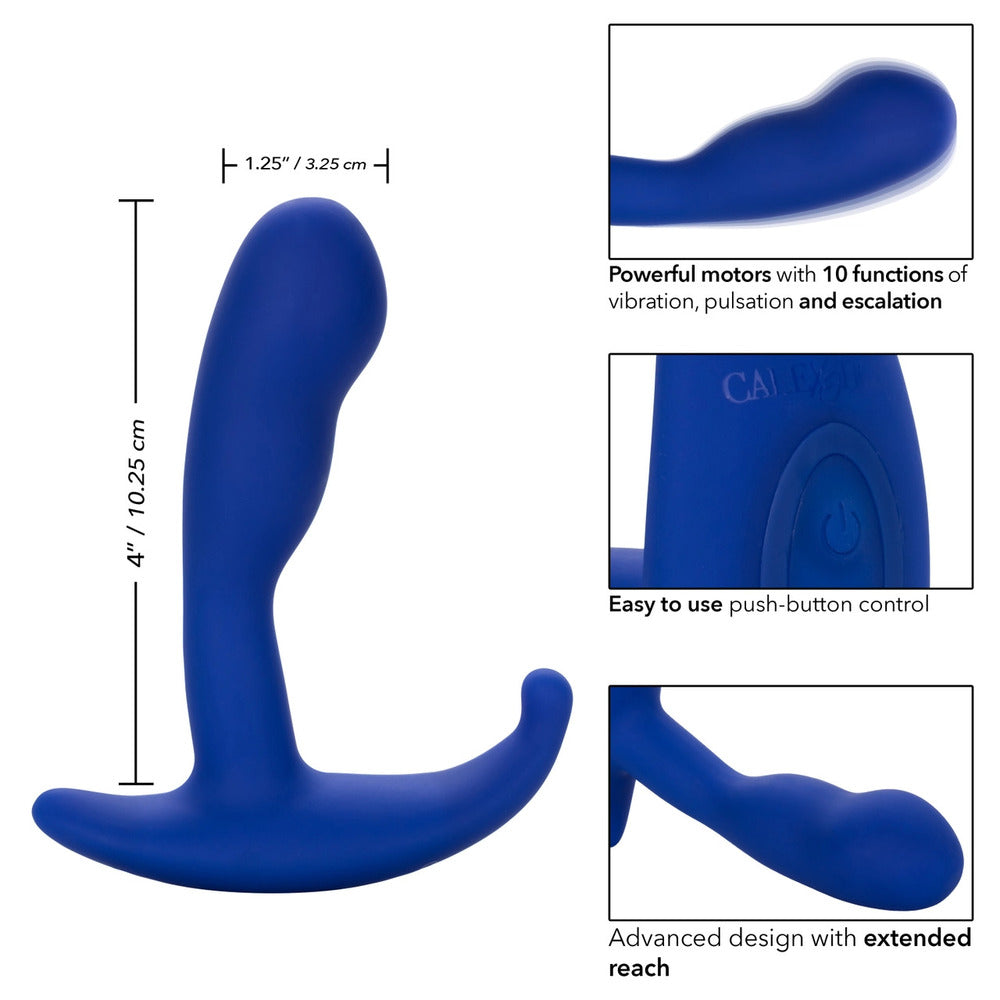 Admiral-Advanced-Curved-Probe|Side View|"ergonomic design-side view"