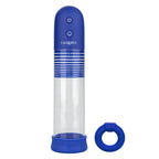 Admiral Rechargeable Pump Kit|Front View|"Electric penis pump with digital pressure control - front view"