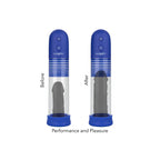 Admiral Rechargeable Pump Kit|Detail View|"One-touch operation with safety release - detail view"