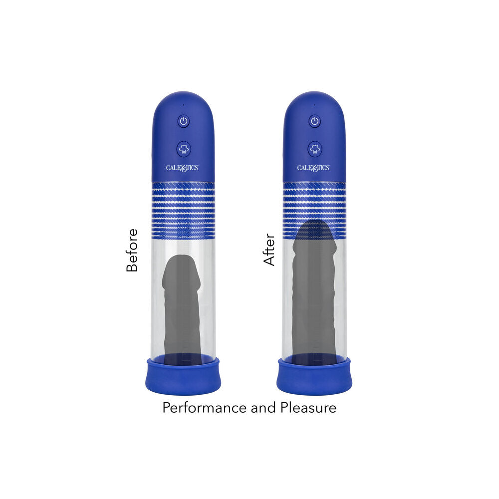 Admiral Rechargeable Pump Kit|Detail View|"One-touch operation with safety release - detail view"