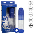 Admiral Rechargeable Pump Kit|Kit View|"Premium electric enhancement kit with accessories - kit view"