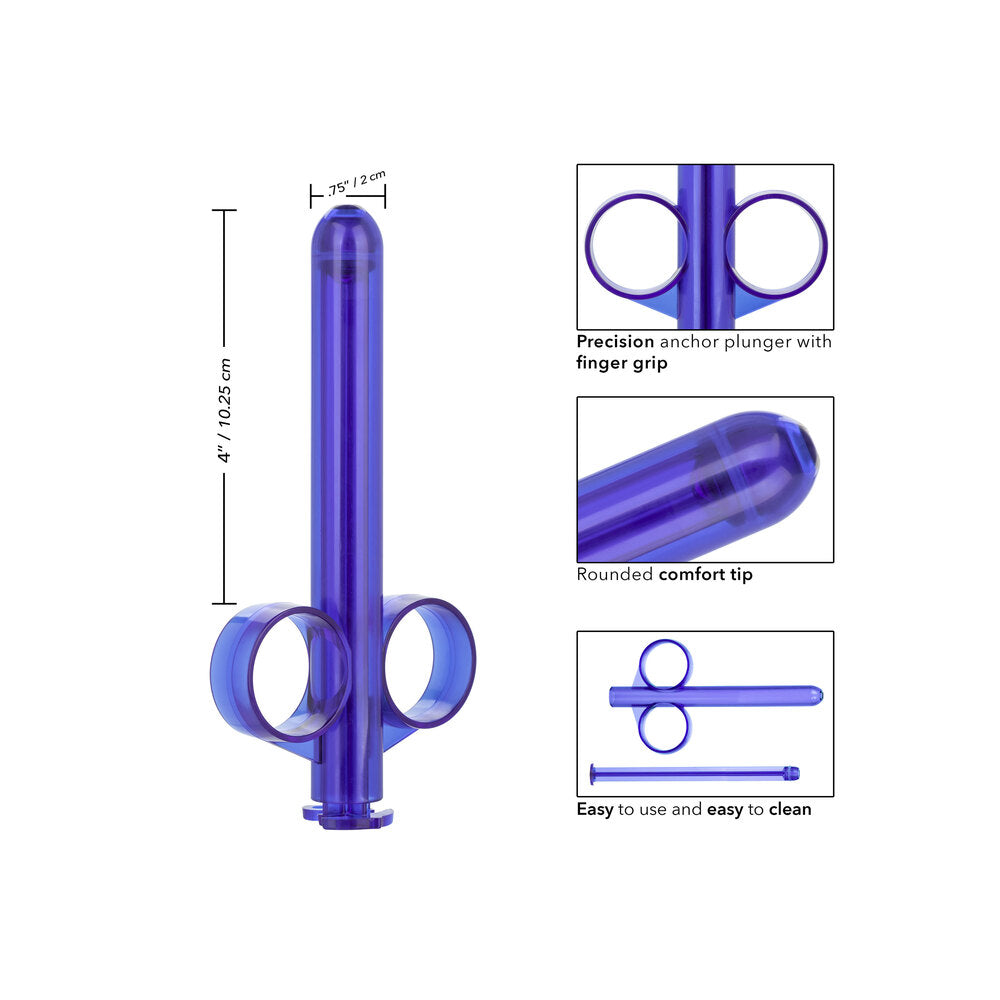 Admiral Lube Tube|Side View|"tube detail-side view adult toys direct"|