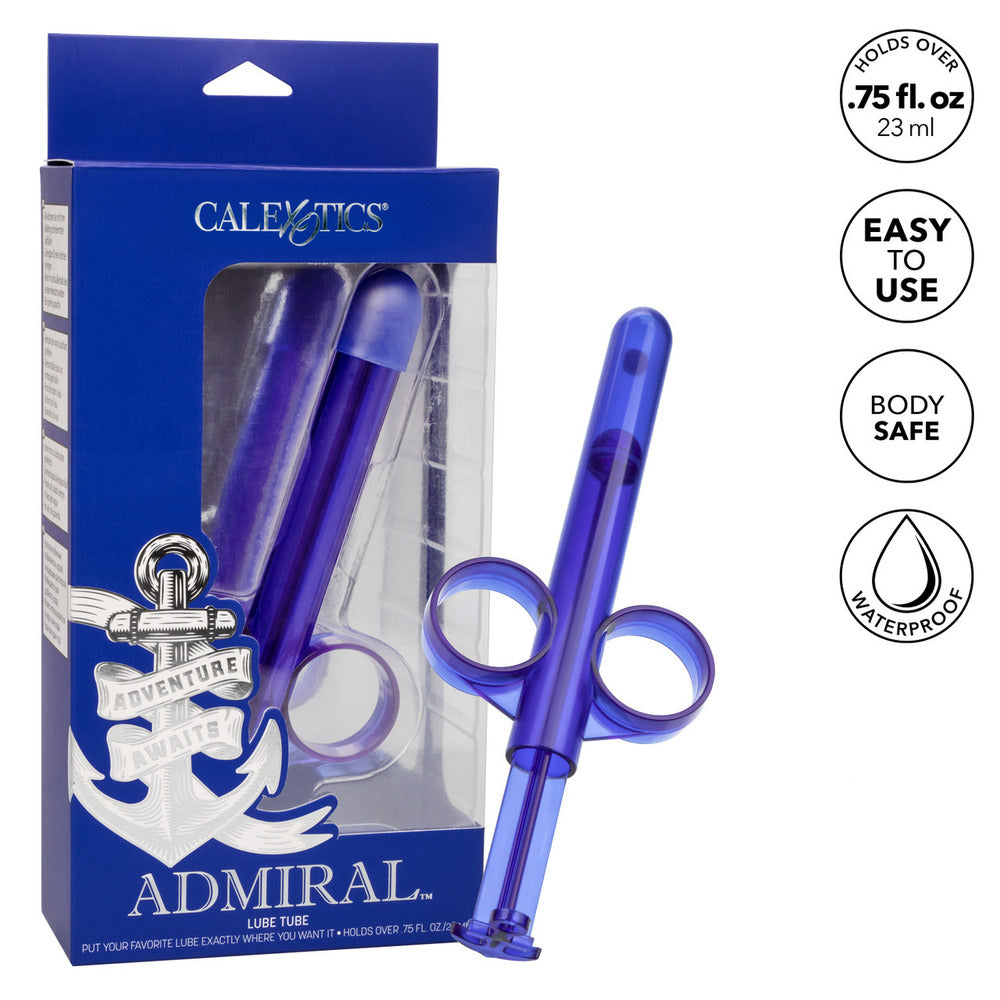 Admiral Lube Tube|Detail View|"usage features-detail view adult toys direct"|