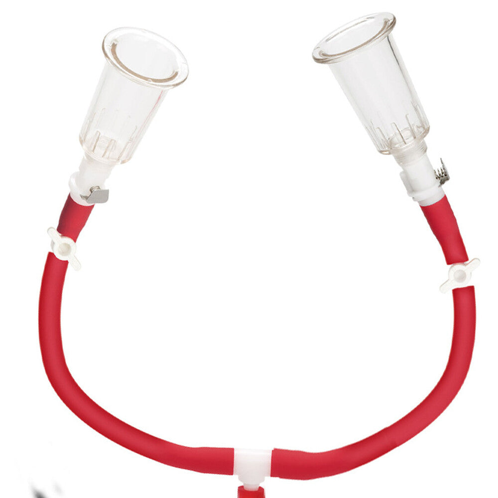 COLT Muscle Nips Pump|Side View|"Premium pleasure device - side view"