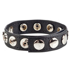 Colt Leather Cock and Ball Strap|Side View|"strap detail - side view"