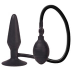 COLT-Hefty-Probe-Inflatable-Dildo-Black|Set View|"complete pleasure set-set view"
