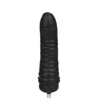 COLT-Hefty-Probe-Inflatable-Dildo-Black|Front View|"deluxe black inflatable probe-front view"