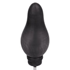 COLT-Hefty-Probe-Inflatable-Dildo-Black|Side View|"premium expansion design-side view"