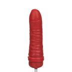 COLT-Hefty-Probe-Inflatable-Dildo-Red|Front View|"premium red inflatable probe-front view"