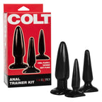 COLT-Anal-Trainer-Kit-Butt-Plugs|Set View|"complete kit-set view"