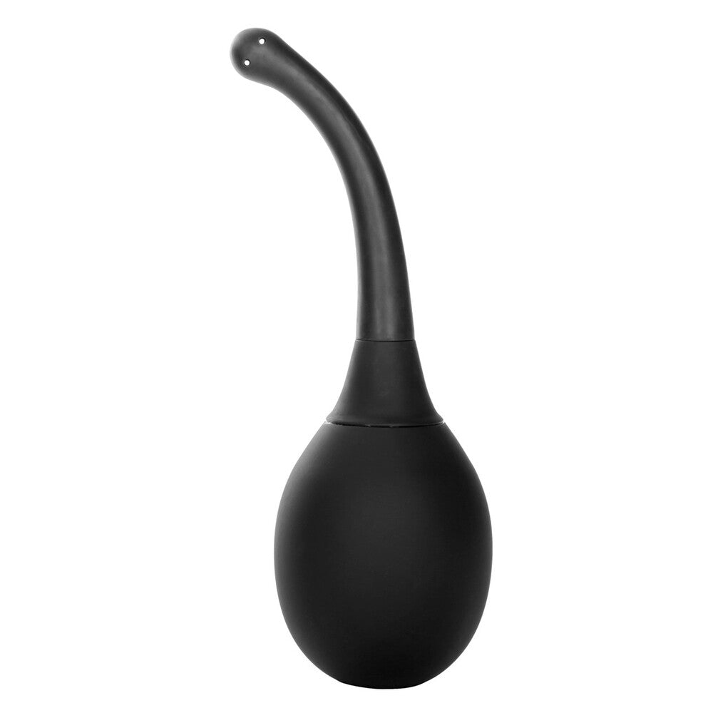 Colt Bum Buddy Douche Black|Front View|"bum buddy-front view adult toys direct"|